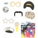PHOTOCALL 9 PCS.DISCO CON FONDO 75X75 CMS